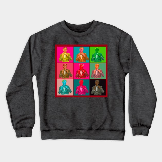 15 Minutes of Nye Crewneck Sweatshirt by TechnoRetroDads